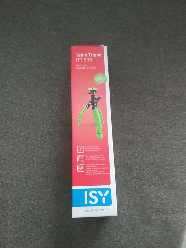 trípode para cámara reflex