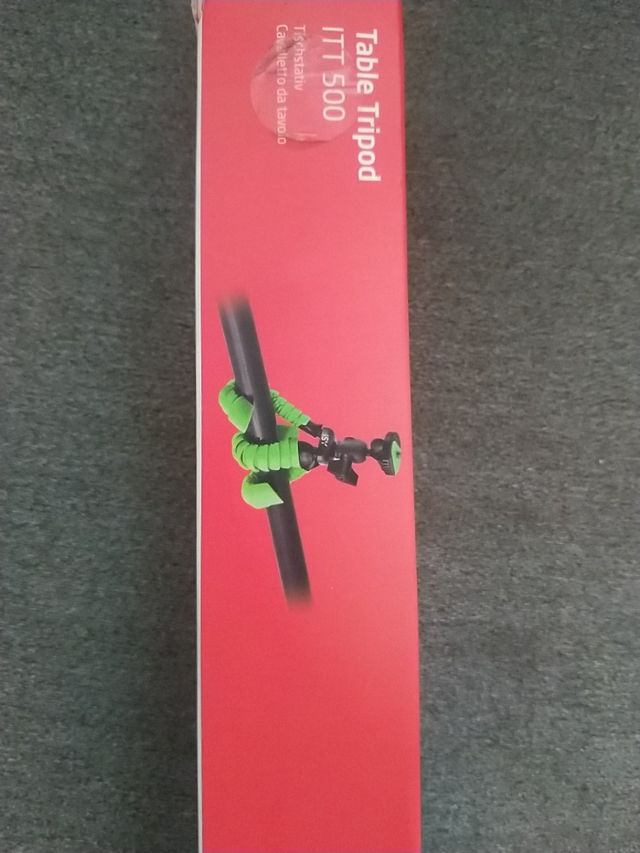 trípode para cámara reflex