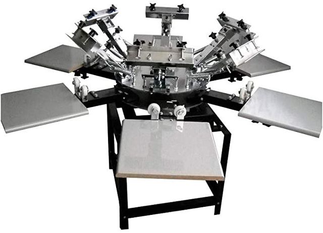 Pulpo de serigrafía en perfecto estado