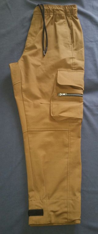 Pantalons Homme | Pantalon Cargo Cropped Pierre | ZARA \u003c Nizamsculpture