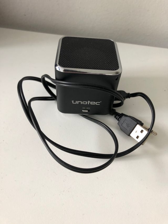 Mini altavoces Unotec