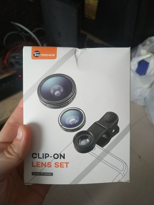 set para cámara de móvil