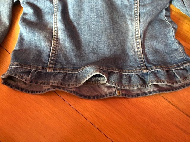 Chaqueta vaquera mayoral niña T.6