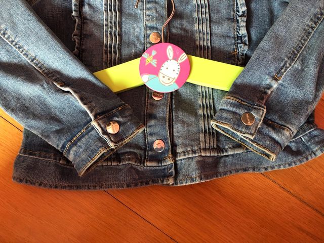 Chaqueta vaquera mayoral niña T.6