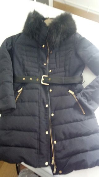Plumifero azul marino zara de segunda mano por 28 EUR en Portugalete en  WALLAPOP