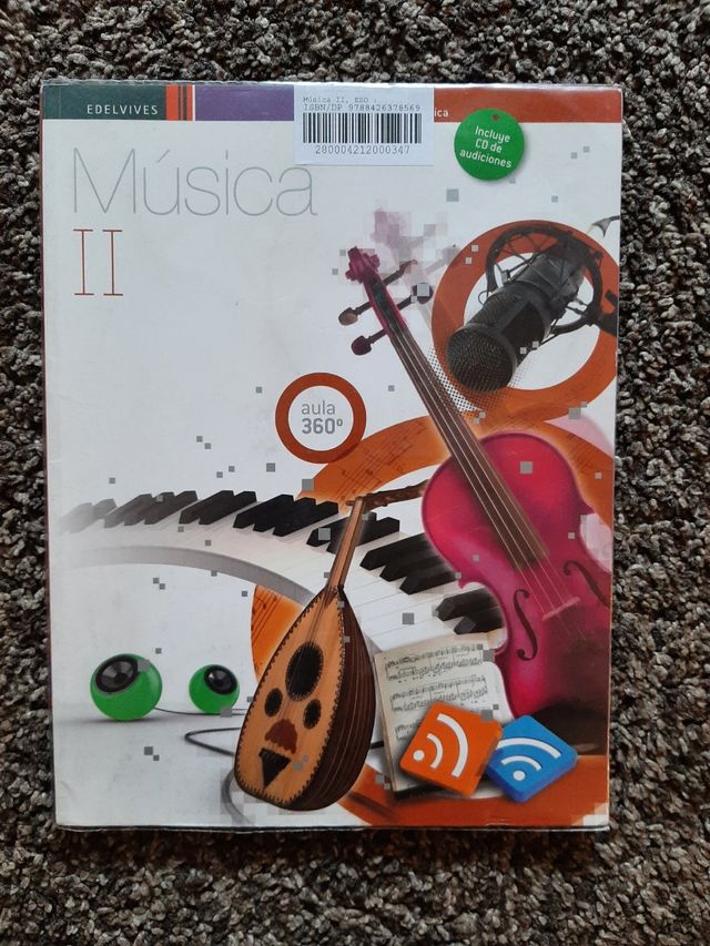 Libro música 2°ESO