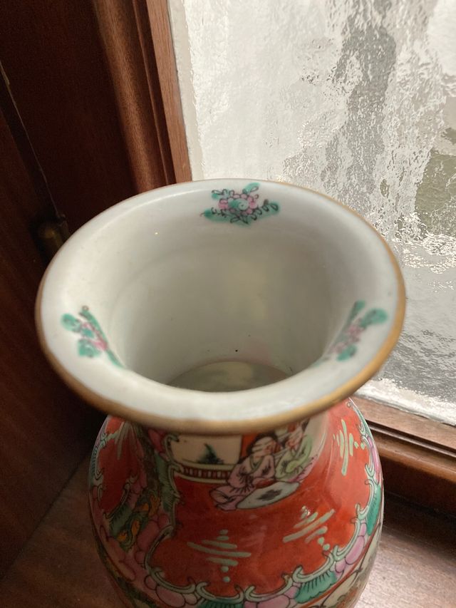 Jarrón Autentica Porcelana China