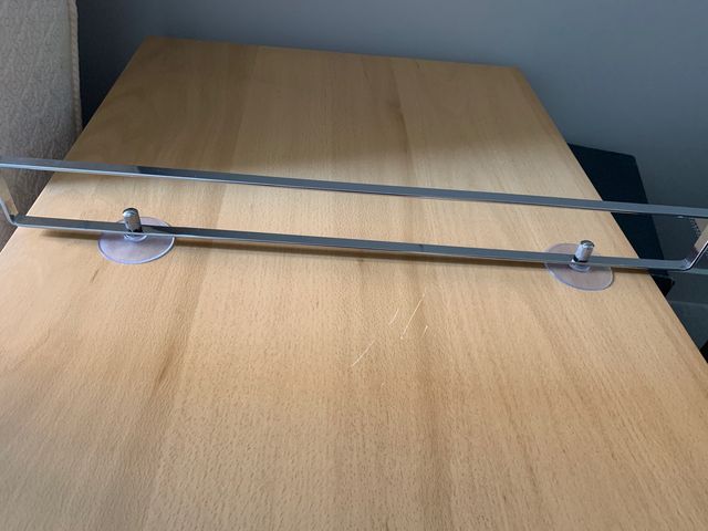 Oferta Toallero de metal para baño