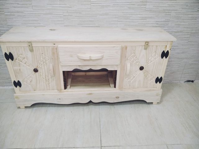 Muebles artesanos hechos a medida