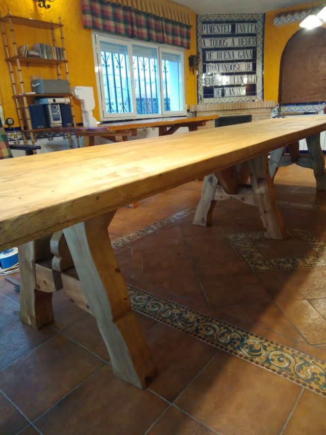 Muebles artesanos hechos a medida