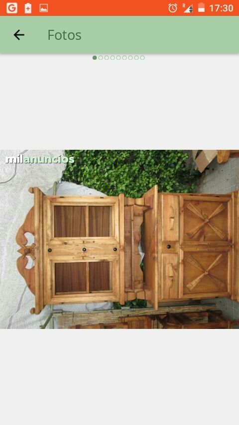 Muebles artesanos hechos a medida