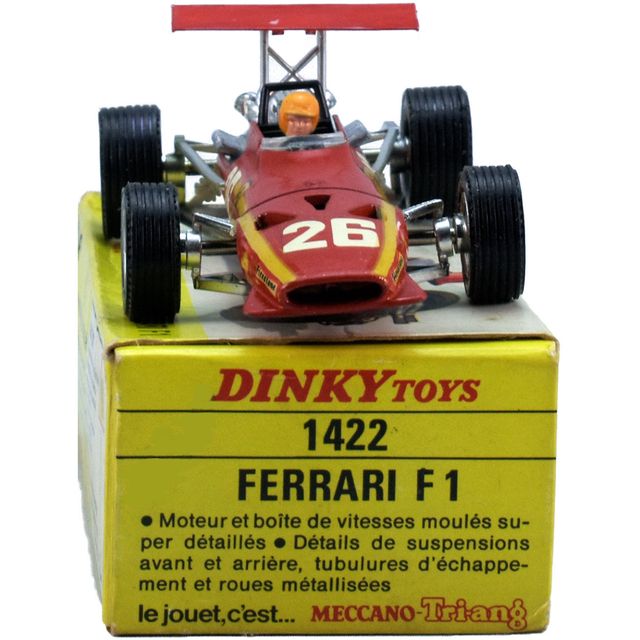FERRARI F1. DINKY TOYS-MECCANO 1969