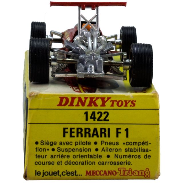 FERRARI F1. DINKY TOYS-MECCANO 1969