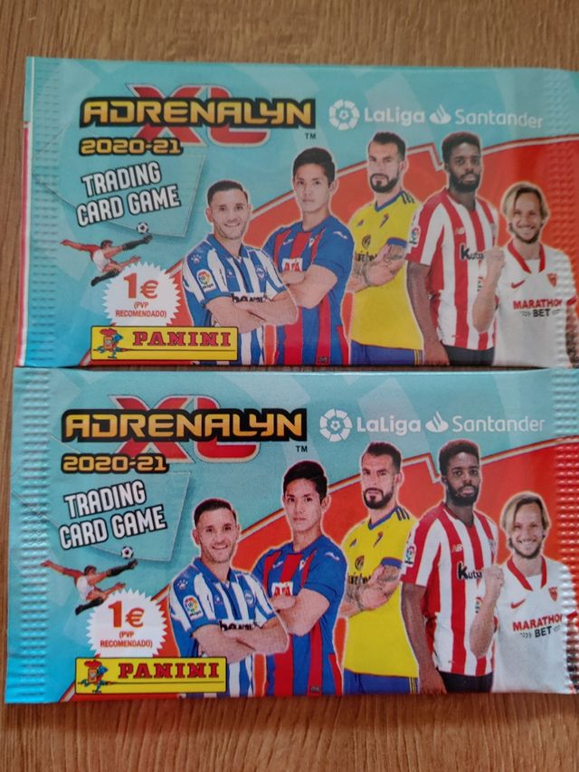 LOTE 2 SOBRES Y 1 CROMO EDICIÓN LIMITADA