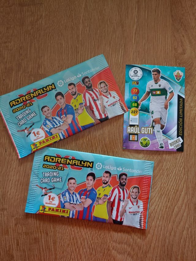 LOTE 2 SOBRES Y 1 CROMO EDICIÓN LIMITADA