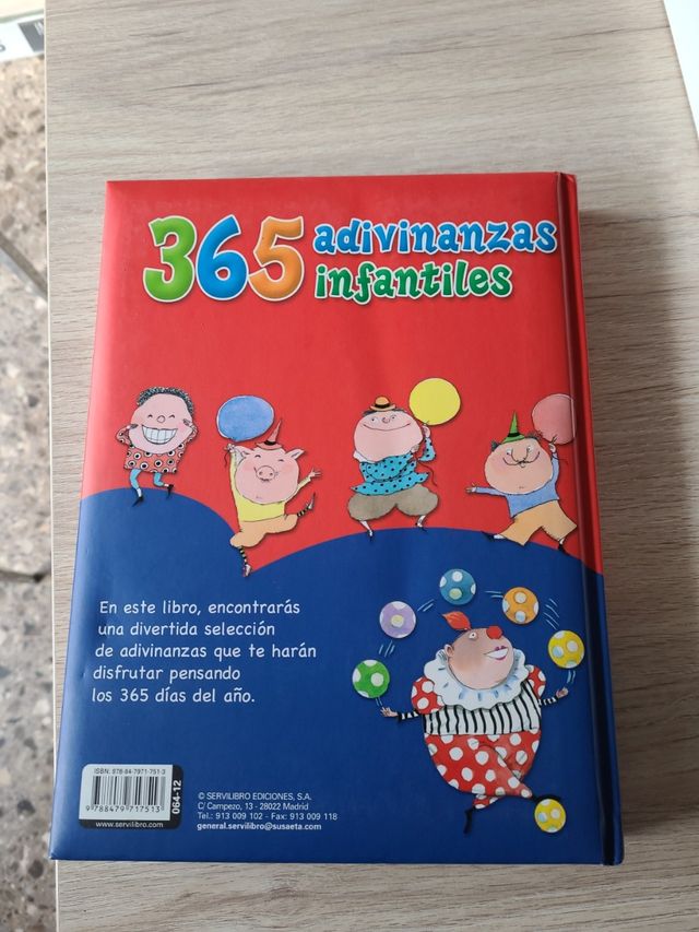 Adivinanzas y Fábulas.