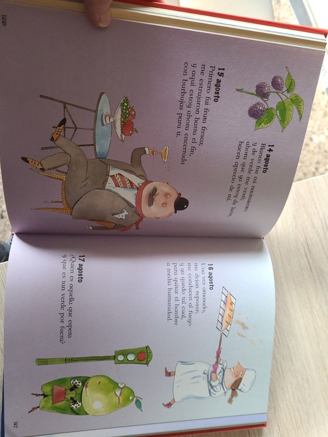 Adivinanzas y Fábulas.