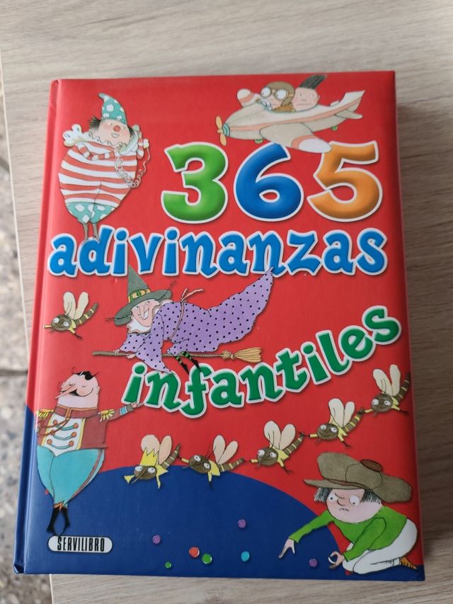 Adivinanzas y Fábulas.