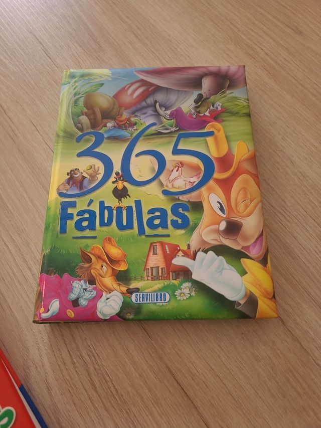 Adivinanzas y Fábulas.