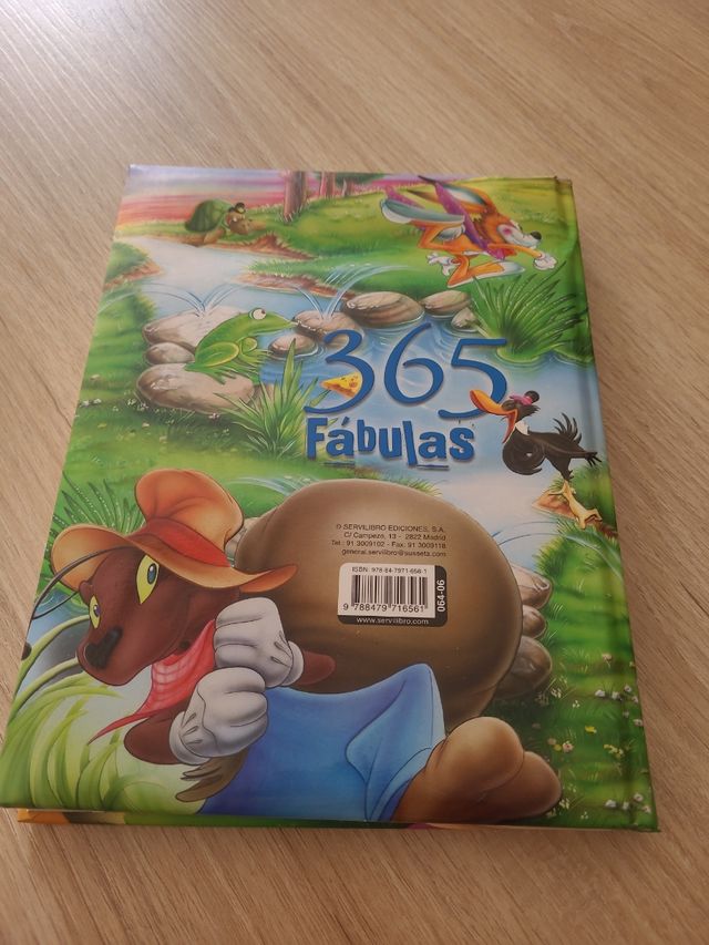 Adivinanzas y Fábulas.