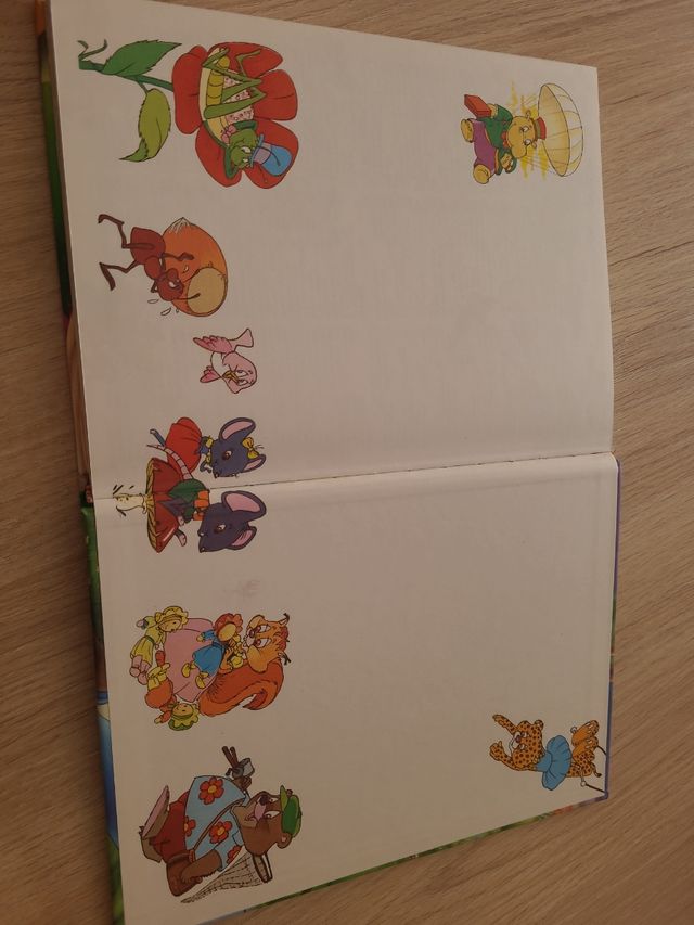 Adivinanzas y Fábulas.