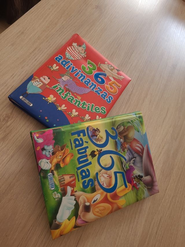 Adivinanzas y Fábulas.