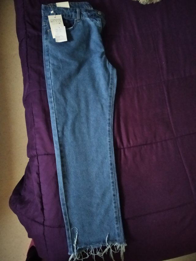 pantalón vaquero de mujer la XL sin estrenar