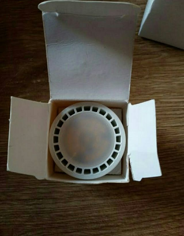 Bombillas Led GU10 luz cálida 5W/ 6W