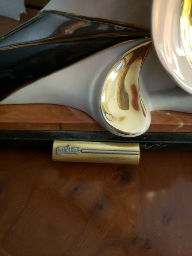 FIGURA GALOS DE PORCELANA