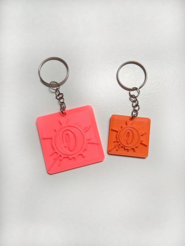 Llaveros personalizados