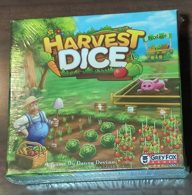 Harvest Dice - Juego de mesa