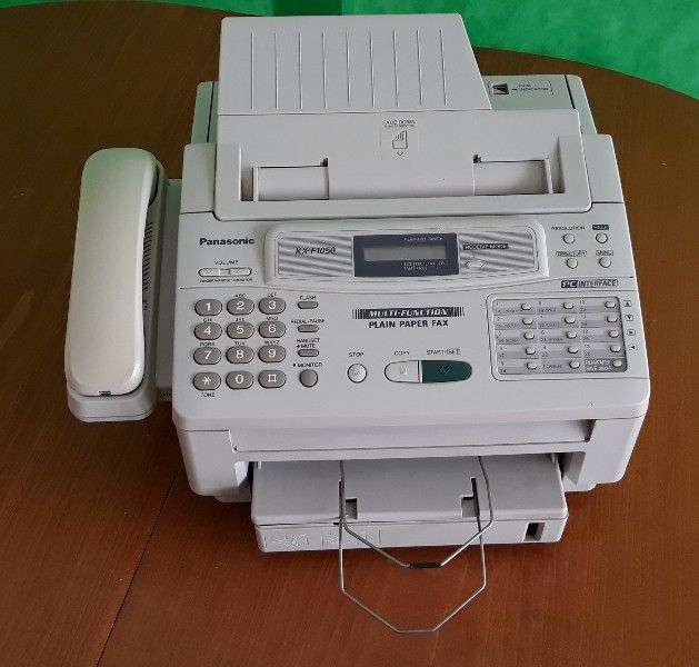 Teléfono Fax Impresora Panasonic KX-F1050