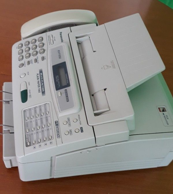 Teléfono Fax Impresora Panasonic KX-F1050