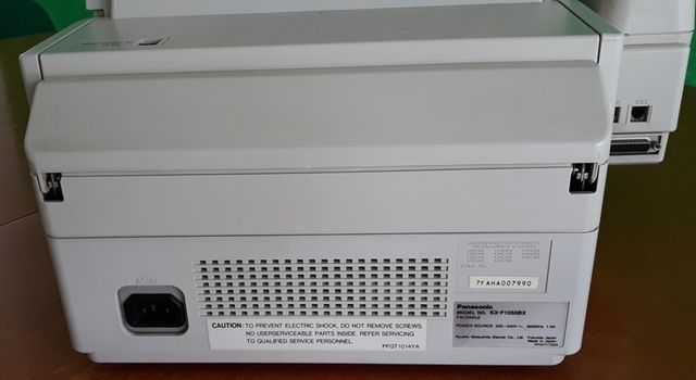 Teléfono Fax Impresora Panasonic KX-F1050