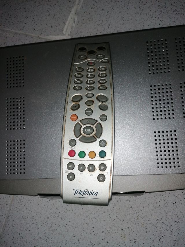 descodificador tv telefonica
