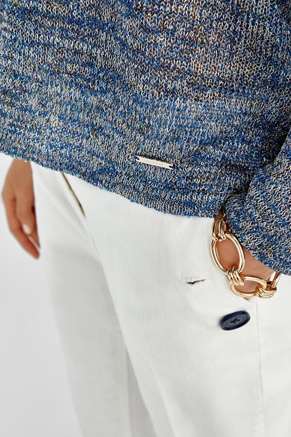 Pedro del Hierro. Jersey lurex T. L a estrenar