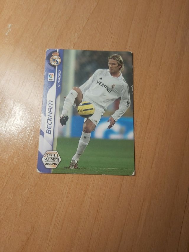 cromo 2006-2007 David Beckham