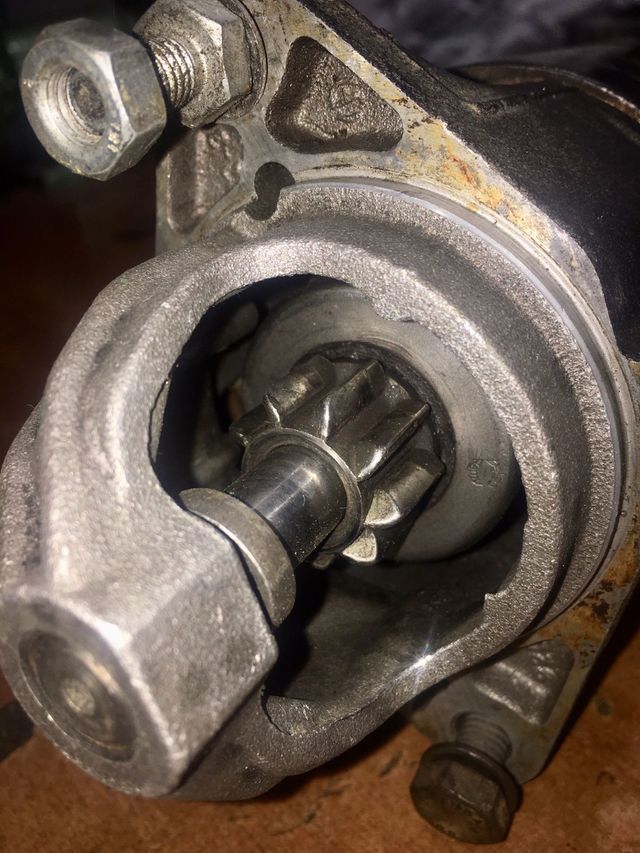 Motorino di avviamento per Opel Corsa 1.200 benzina