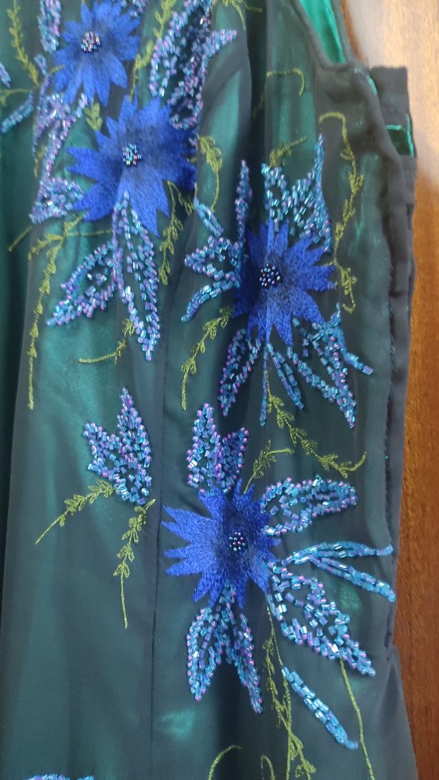 Vestido ceremonia t48