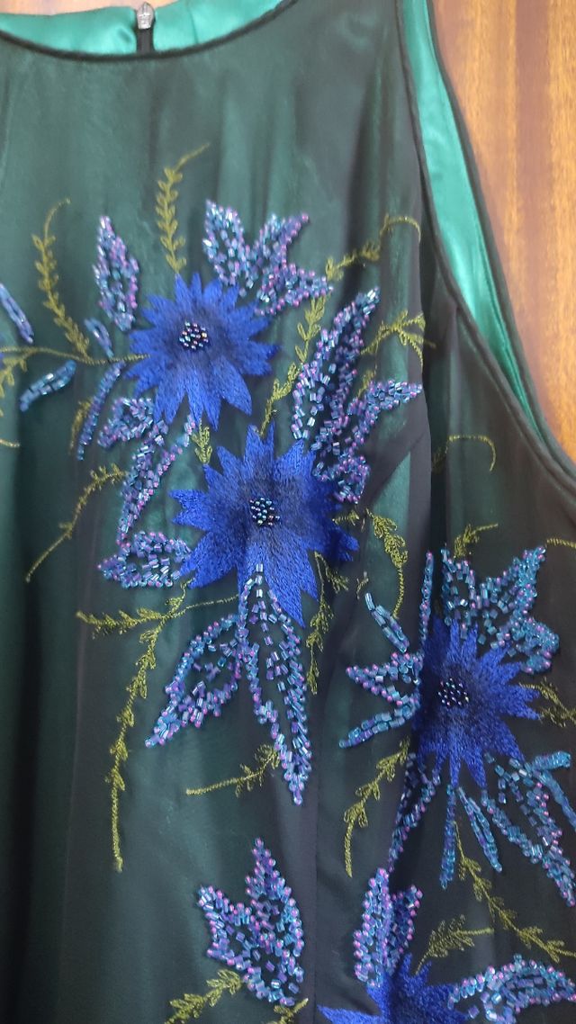 Vestido ceremonia t48