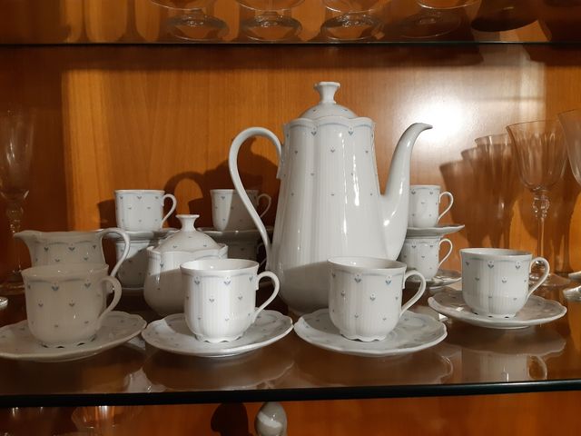 Juego Seltmann Weiden Bavaria Porzellan Jasmin