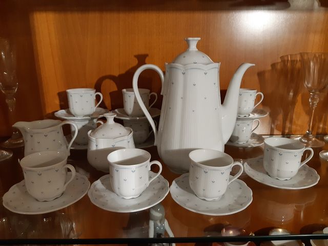 Juego Seltmann Weiden Bavaria Porzellan Jasmin