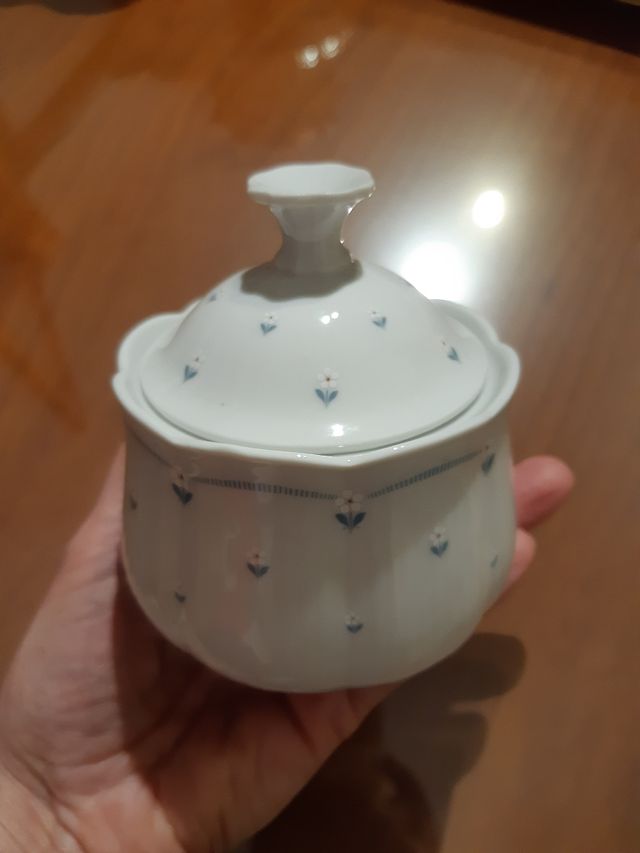 Juego Seltmann Weiden Bavaria Porzellan Jasmin