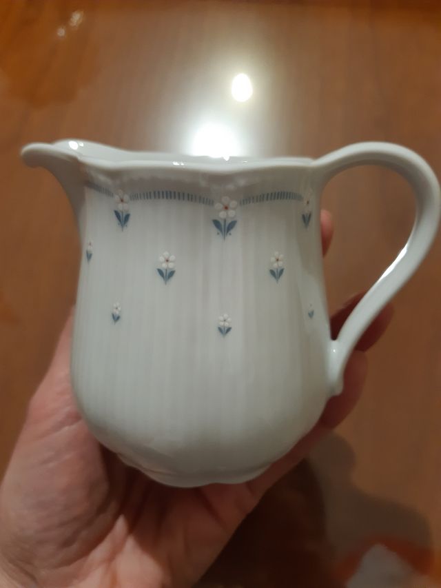 Juego Seltmann Weiden Bavaria Porzellan Jasmin