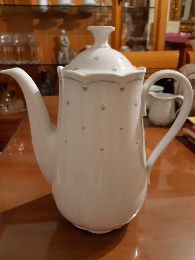 Juego Seltmann Weiden Bavaria Porzellan Jasmin