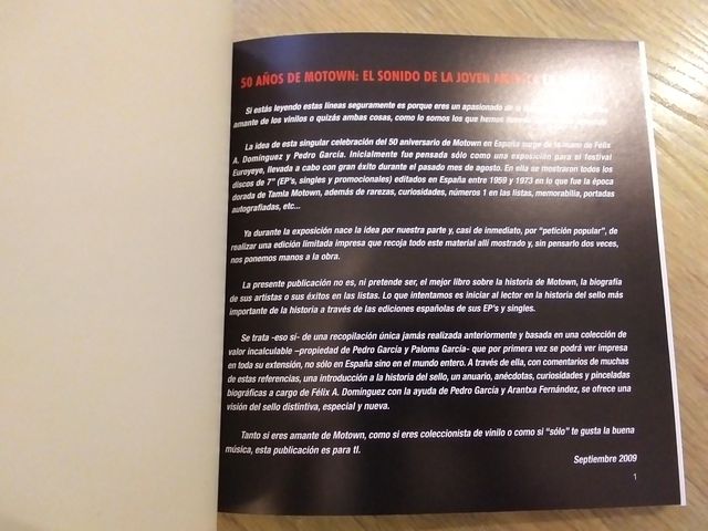 50 AÑOS DE MOTOWN EN ESPAÑA EDICIÓN LIMITADA SOUL