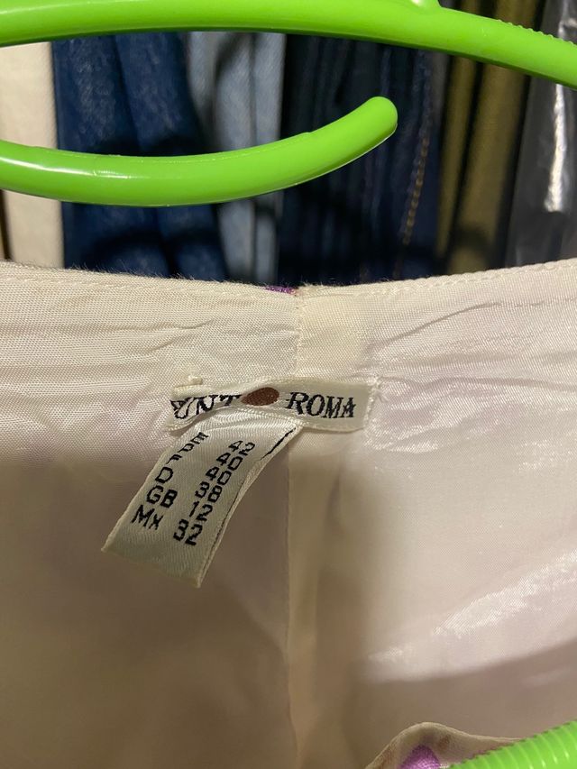 Vestido lino Punt Roma