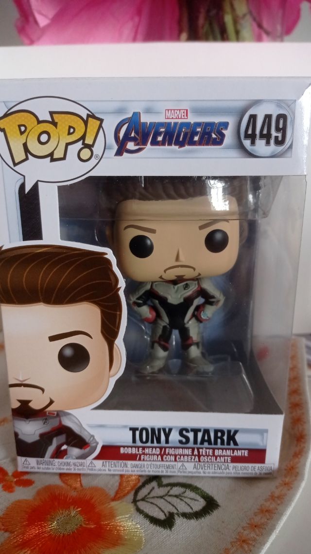 Funko pop Tony Stark endgame