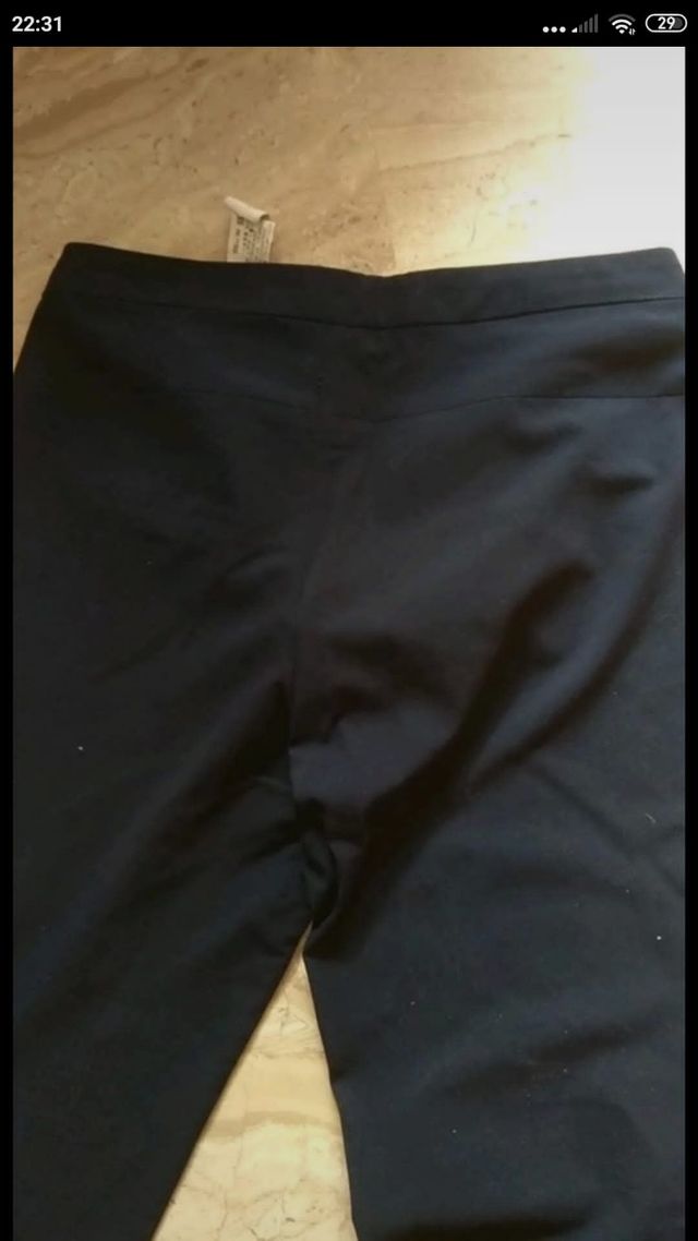 pantalón azul marino