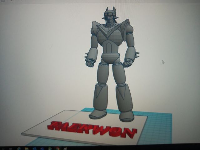 Figura Taekwon,robot japonés años 80